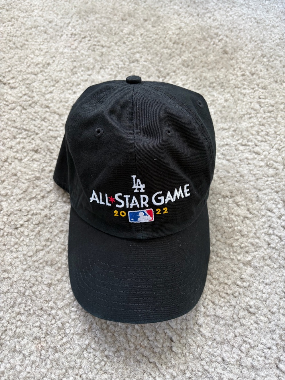 ‘47 Brand LA Dodgers All-Star Game 2022 Black Baseball Cap